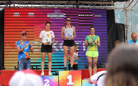 Çiğdem Gülgeç Tütüncü Gümüş Madalyanın Sahibi Oldu