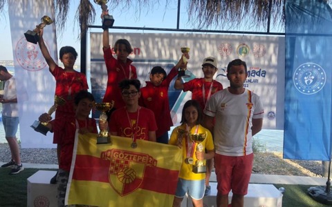 Çeşme Yarımada Spor Oyunları’nda Yarıştık