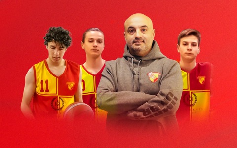 U14 Erkek Basketbol Takımımıza Dörtlü Milli Davet