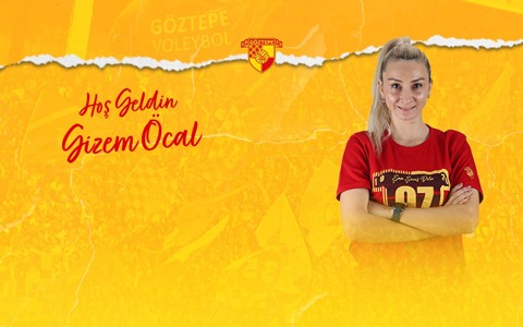 Gizem Öcal Göztepe'mizde