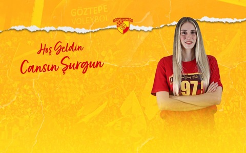 Cansın Şurgun Göztepe'mizde