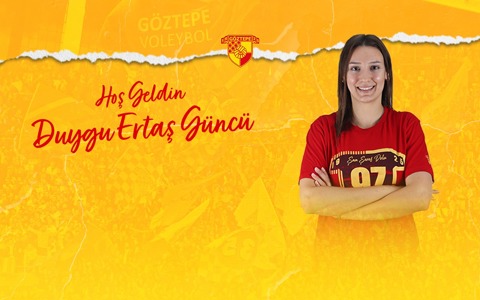 Duygu Ertaş Güncü Göztepe'mizde
