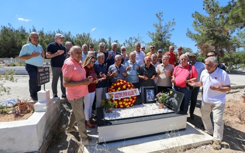 Ertan Öznur'u Mezarı Başında Andık