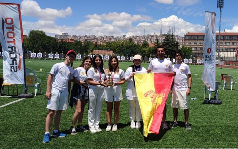 U21 Kadın Takımımız Türkiye Şampiyonası'nda Yarıştı