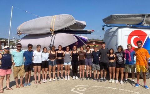 420 Sınıfı Milli Takım Kampı Göztepe Yelken Tesisleri'mizde Gerçekleşti