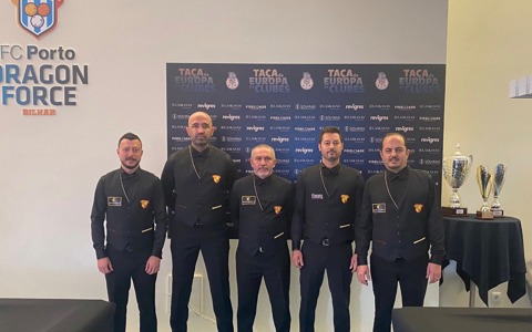 Bilardo Takımımız Porto’da Yarıştı