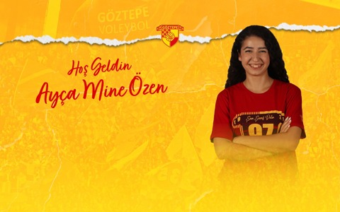 Ayça Mine Özen Göztepe'mizde