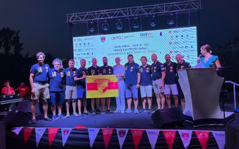 Yat Takımımız Deniz Kuvvetleri Kupası'nda 2. Oldu