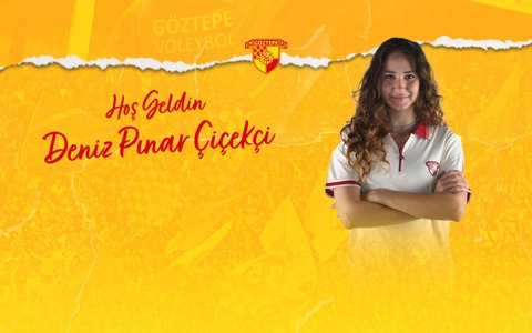 Deniz Pınar Çiçekçi Göztepe'mizde