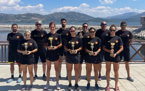 Şampiyon #GöztepeTriatlon Kadın Takımı🏆