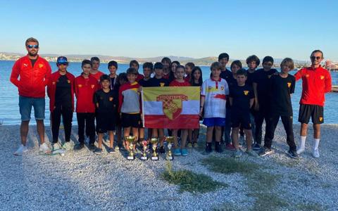 Yelkencilerimiz Gaziler Günü Kupası'nda Yarıştı