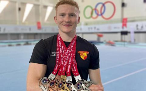 Mehmet Ayberk Koşak'tan 6 Madalya