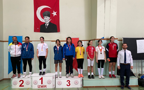 Eskrim Sporcularımız Bölgesel Açık Turnuva'da Yarıştı