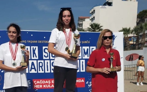 Aybüke Reyhan Sürücü Kuşadası'nda Şampiyon