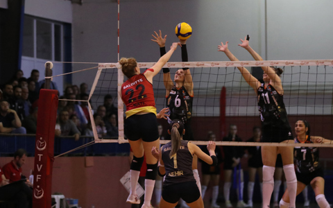 VOLEYBOL | Göztepe'miz 3-0 Sakarya Voleybol