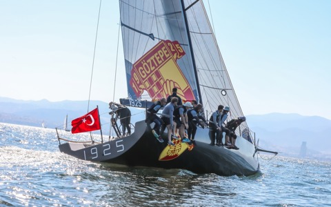 Yat Takımımız Cumhuriyet Kupası'nda 2'nci Oldu