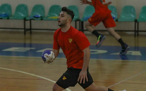 Uçan Adamlar Konya BBSK Maçı Hazırlıklarını Tamamladı