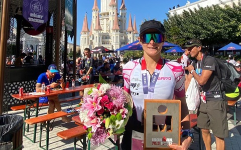 Triatletlerimiz Antalya'da Yarıştı