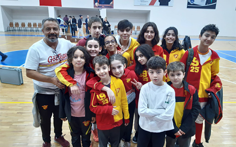 Eskrim Sporcularımız Bursa'da Yarıştı