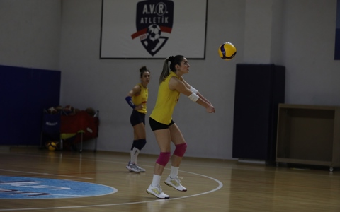  İzmir'in Sultanları AVR Atletik Maçı Hazırlıklarını Tamamladı