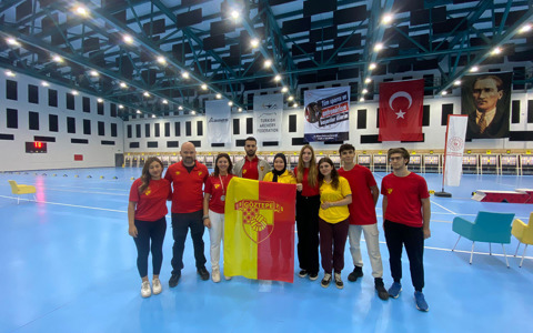 Yasemin Ecem Samsun'da Gümüş Madalyanın Sahibi Oldu