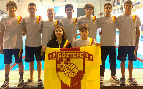 Yüzme Takımımız Türkiye 3'üncüsü Oldu