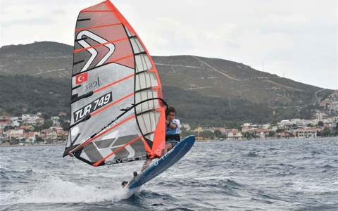 Funboard - IQ Foil Yelken Kış Kupası Alaçatı'da Gerçekleşti