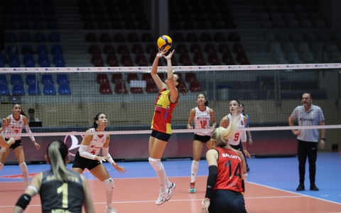  VOLEYBOL | Göztepe'miz 1-3 Muratpaşa Bld.