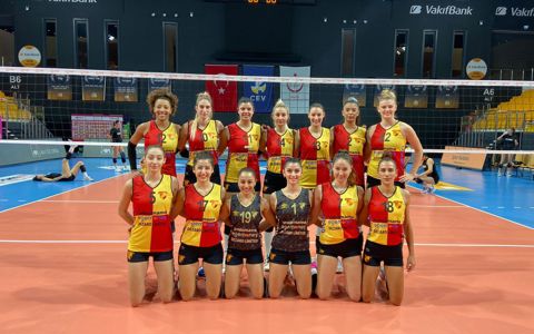  VOLEYBOL | Vakıfbank 1-3 Göztepe'miz