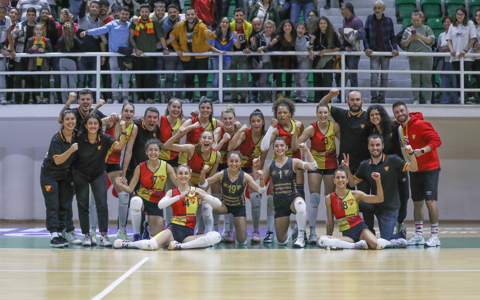  VOLEYBOL | AVR Atletik 0-3 Göztepe'miz