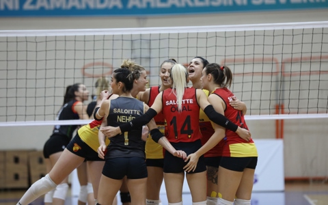  VOLEYBOL | İstanbul BBSK 0-3 Göztepe'miz