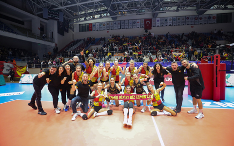 VOLEYBOL | Göztepe'miz 3-1 Karşıyaka