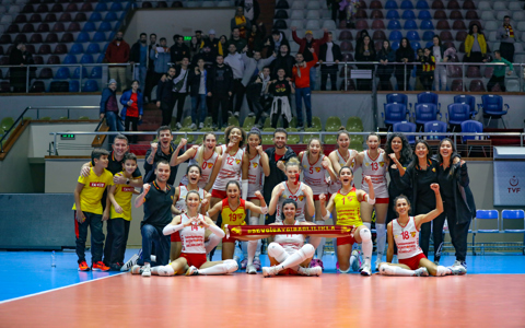  VOLEYBOL | Göztepe'miz 3-1 Yeşilyurt SK