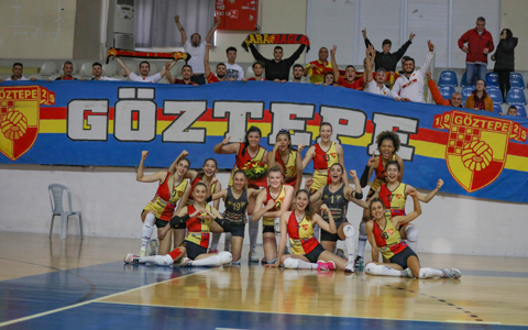 VOLEYBOL | Çanakkale Bld. 0-3 Göztepe'miz