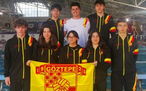 Yüzme Takımımız Türkiye 4'üncüsü