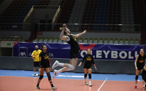  İzmir'in Sultanları Çiftlikköy Bld. Maçı Hazırlıklarını Tamamladı