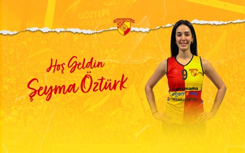 VOLEYBOL | Şeyma Öztürk Göztepe'mizde