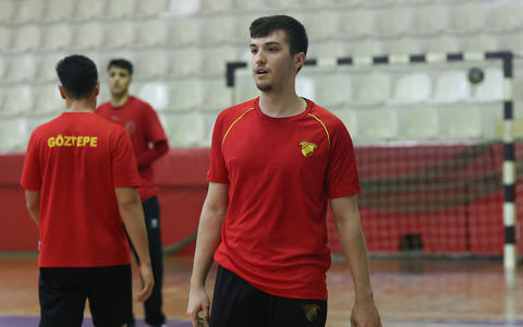 Uçan Adamlar Karabük Yenişehir GSK Maçı Hazırlıklarını Tamamladı