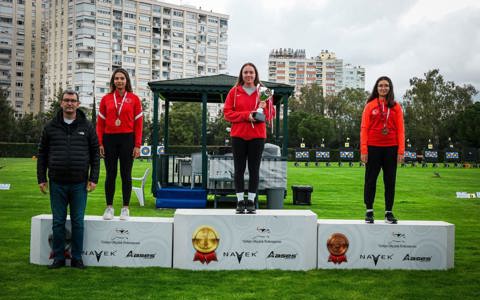 Zeynep Köse Milli Takım Yarışları'nda Mücadele Etti