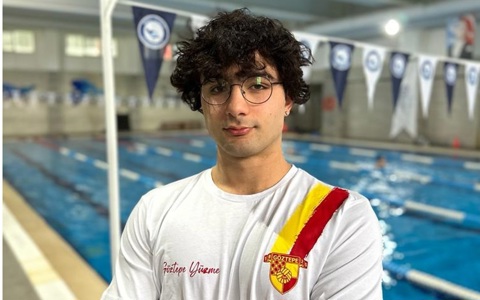 Can Burmaoğlu Yüzme Milli Takımı'yla Birlikte Edirne'de Yarışacak