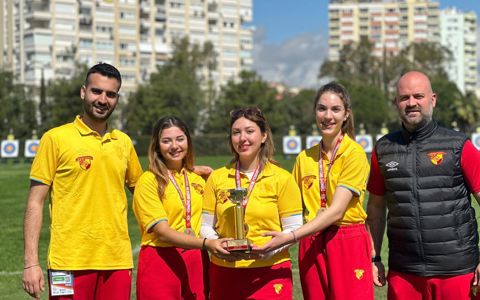 Okçularımız 18 Mart Şehitleri Türkiye Kupası'nda Yarıştı