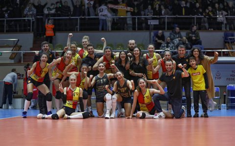  VOLEYBOL | Göztepe'miz 3-0 Çiftlikköy Bld.