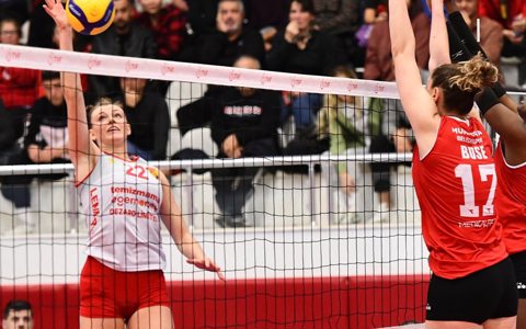  VOLEYBOL | Muratpaşa Bld. 3-2 Göztepe'miz