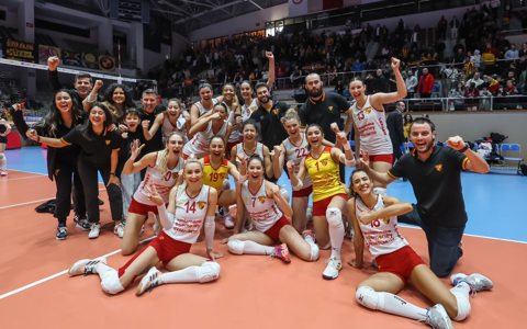  VOLEYBOL | Göztepe'miz 3-0 Vakıfbank