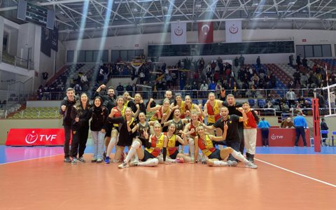  VOLEYBOL | Göztepe'miz 3-0 AVR Atletik
