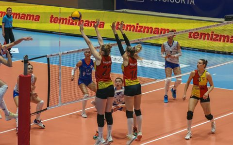  VOLEYBOL | Göztepe'miz 2-3 İstanbul BBSK