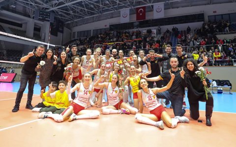  VOLEYBOL | Göztepe'miz 3-0 Edremit Bld. Altınoluk