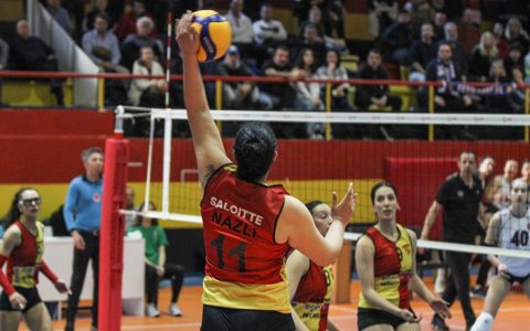  VOLEYBOL | Yeşilyurt 3-0 Göztepe'miz