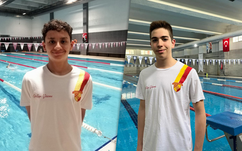 Ata Sarıkaya ve Yiğit Efe Kansu TYF Karmaları Kadrosuna Seçildi