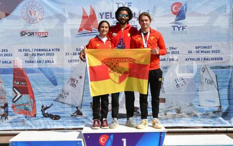 Yelken’de Şampiyon Göztepe